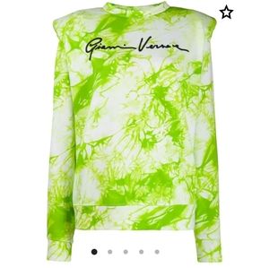 Versace Tye-Dye Giani Sweatshirt